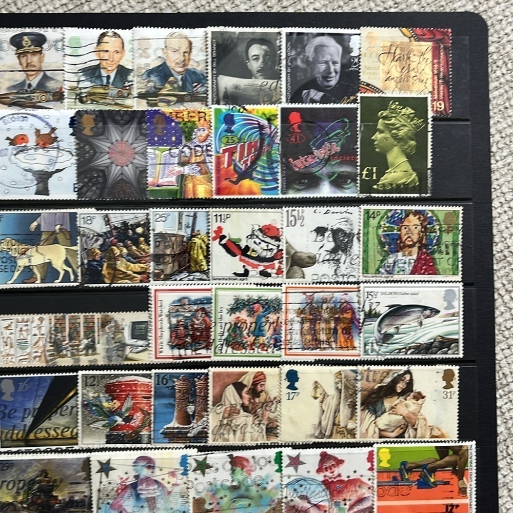 Britain Postage Stamps #11 - Picture 5 of 5